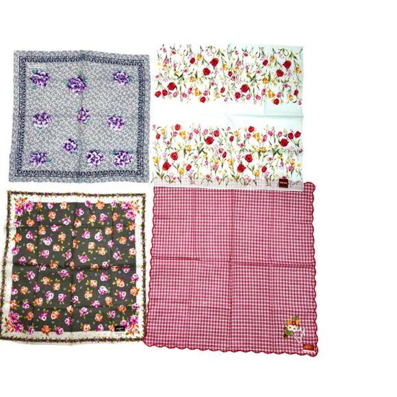 Bulk Sale Burberry-Celine & More! (2) Handkerchiefs/Sqare Pockets 16"-19.5" !(2) - Picture 10 of 16